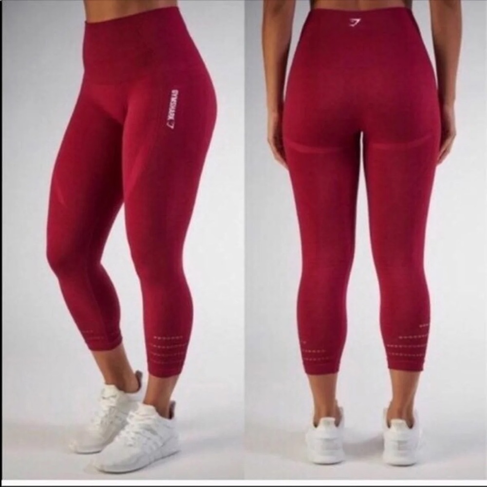 High waisted booty contour gymshark leggings